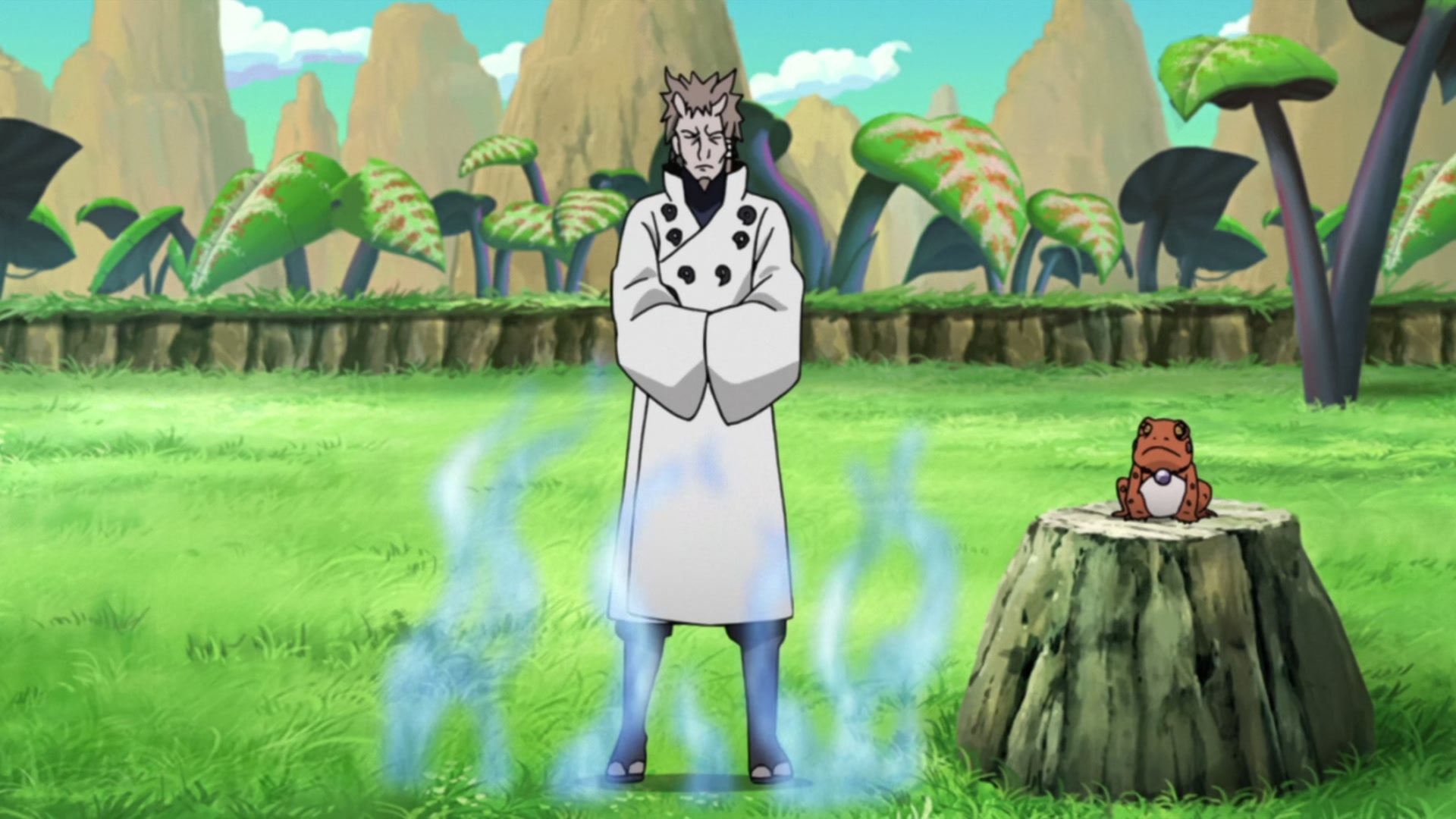 Naruto: Shippuden Ep 462: A Fabricated Past @ 00:01:44