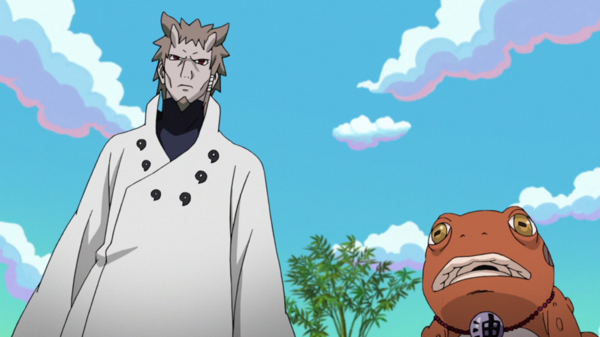 Naruto: Shippuden Ep 462: A Fabricated Past @ 00:01:58