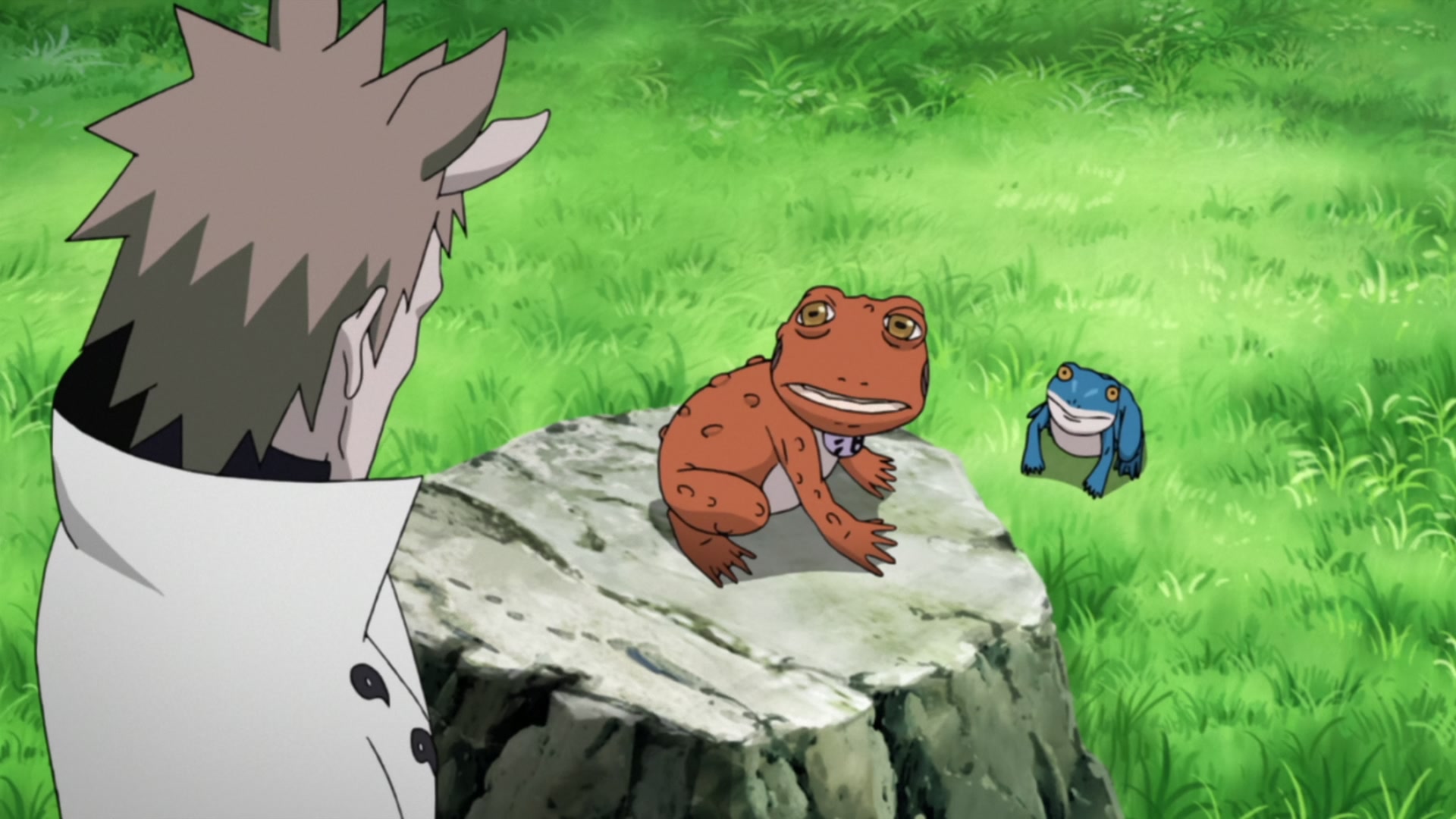 Naruto: Shippuden Ep 462: A Fabricated Past @ 00:02:21