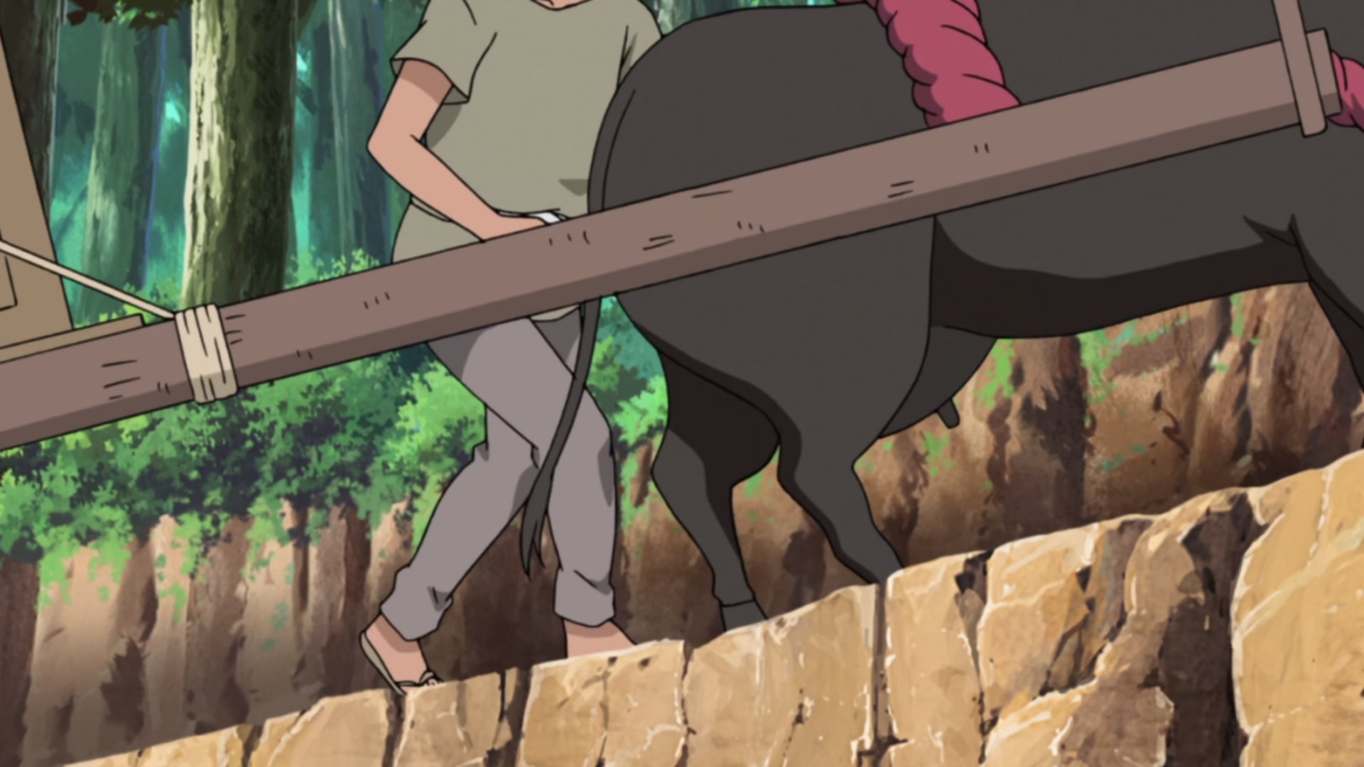 Naruto: Shippuden Ep 462: A Fabricated Past @ 00:02:40
