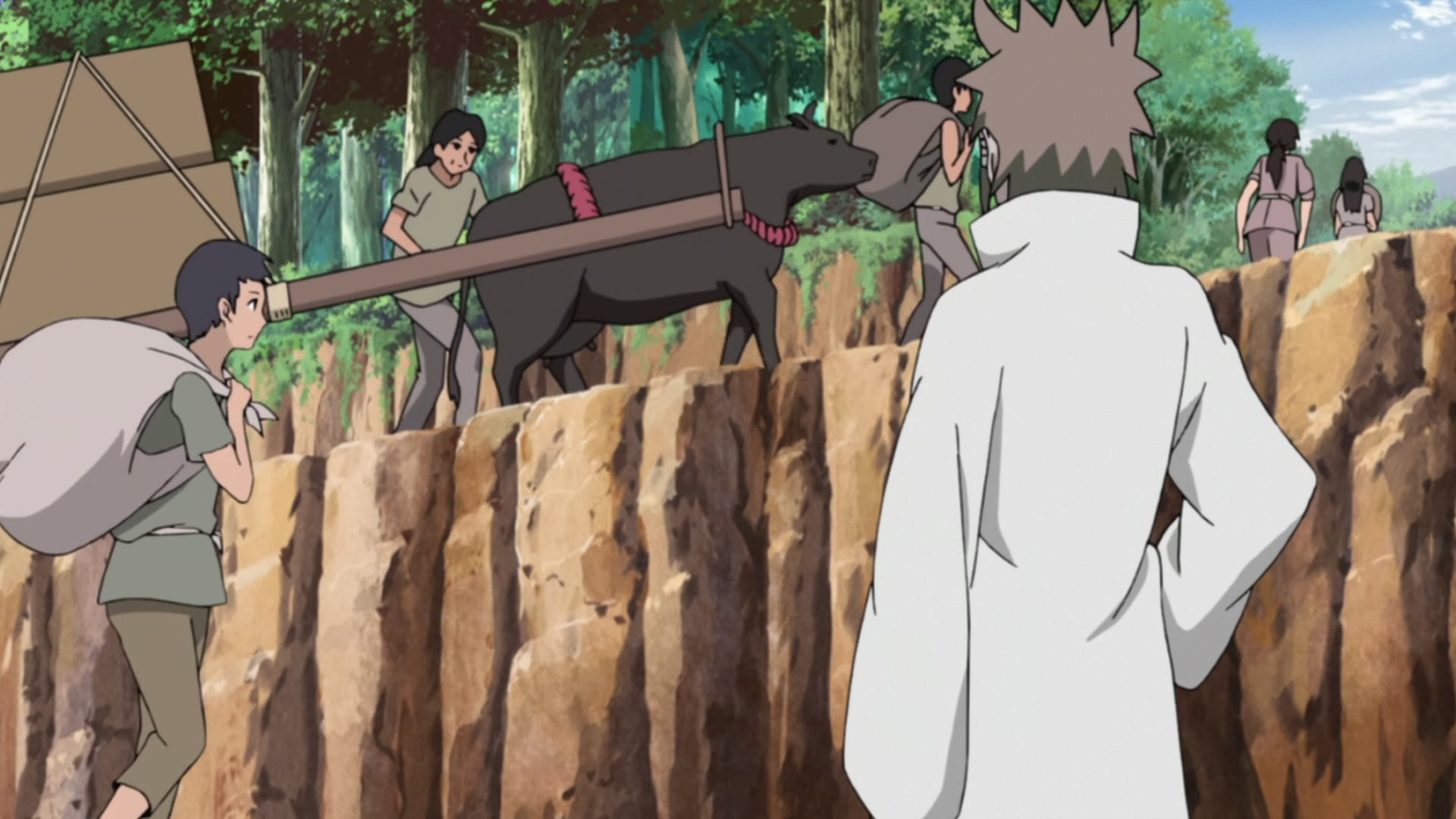 Naruto: Shippuden Ep 462: A Fabricated Past @ 00:02:45