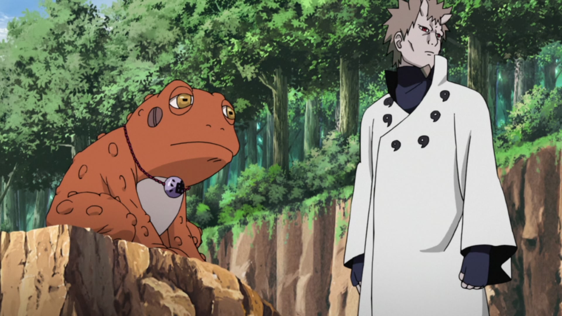 Naruto: Shippuden Ep 462: A Fabricated Past @ 00:02:54