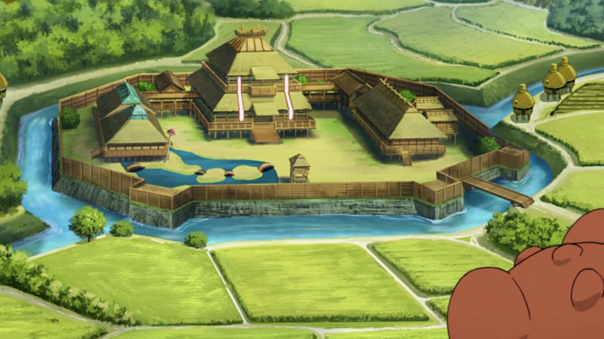 Naruto: Shippuden Ep 462: A Fabricated Past @ 00:03:04