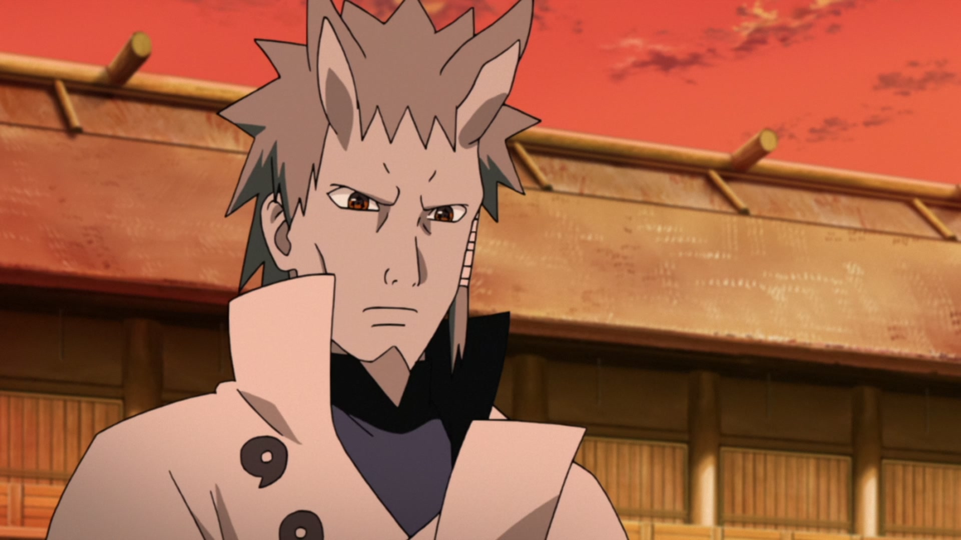 Naruto: Shippuden Ep 462: A Fabricated Past @ 00:03:32