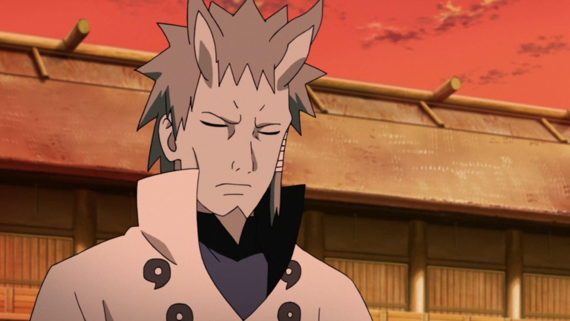 Naruto: Shippuden Ep 462: A Fabricated Past @ 00:04:05