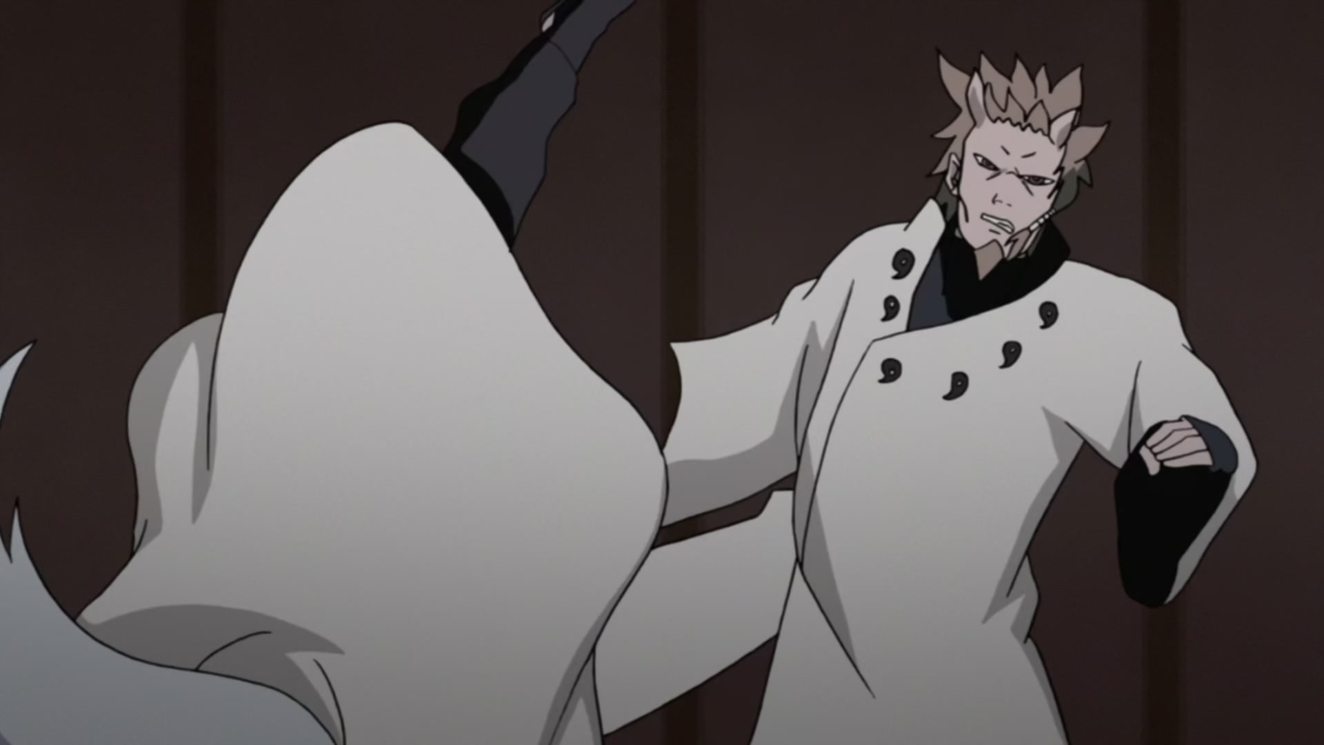 Naruto: Shippuden Ep 462: A Fabricated Past @ 00:07:05