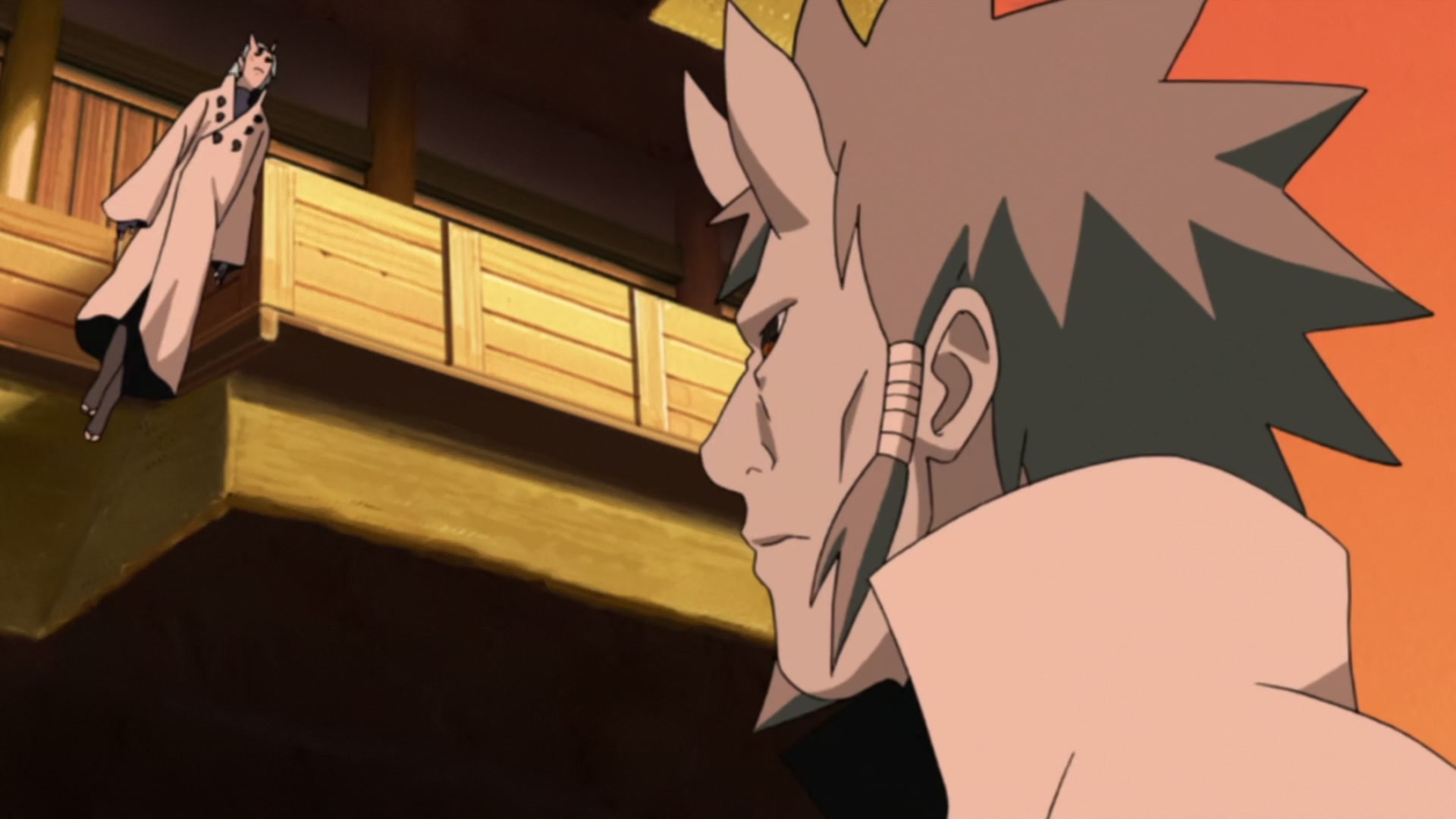 Naruto: Shippuden Ep 462: A Fabricated Past @ 00:07:09