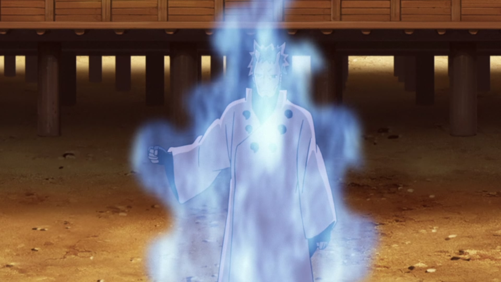 Naruto: Shippuden Ep 462: A Fabricated Past @ 00:07:42