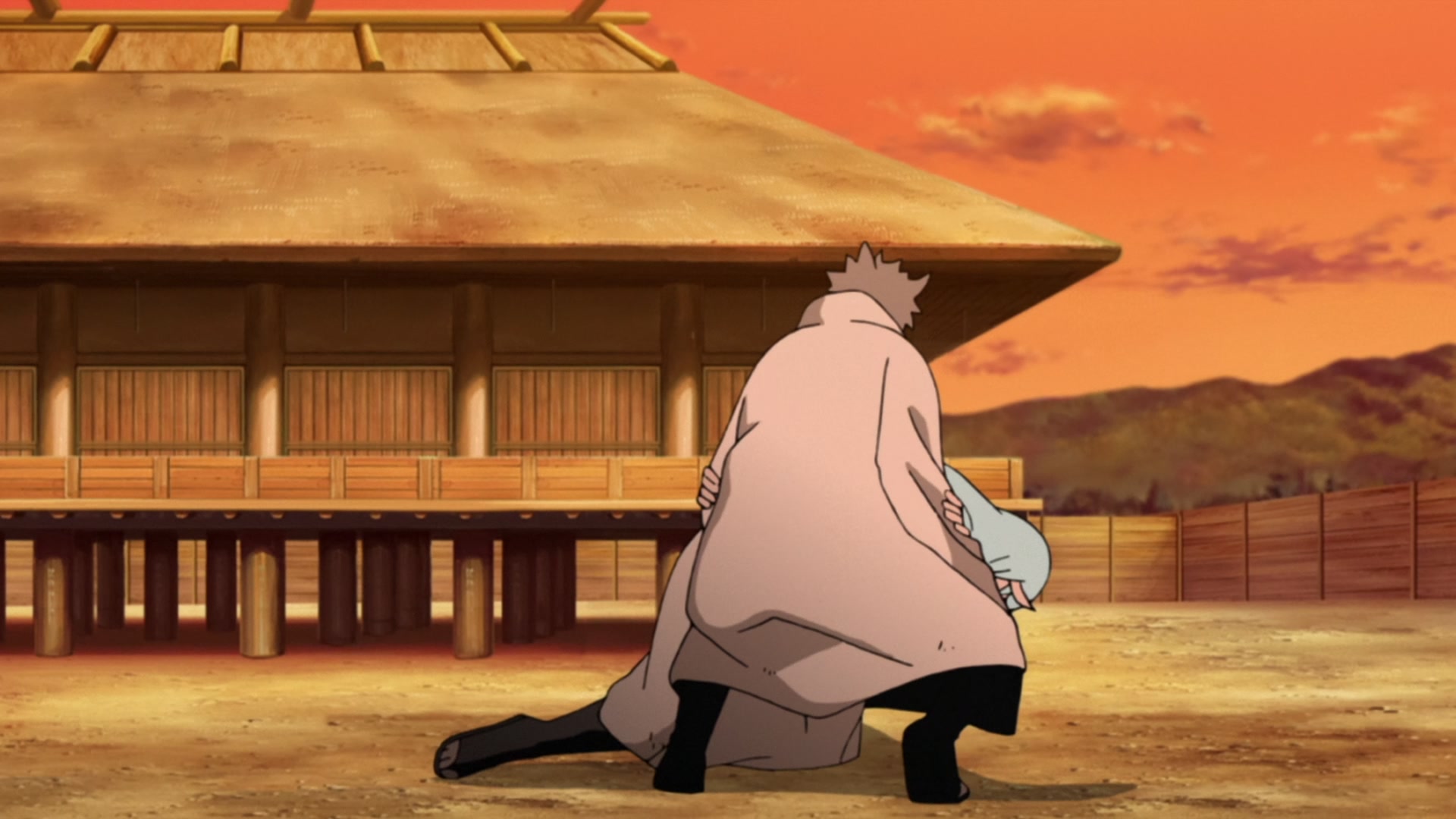 Naruto: Shippuden Ep 462: A Fabricated Past @ 00:08:15