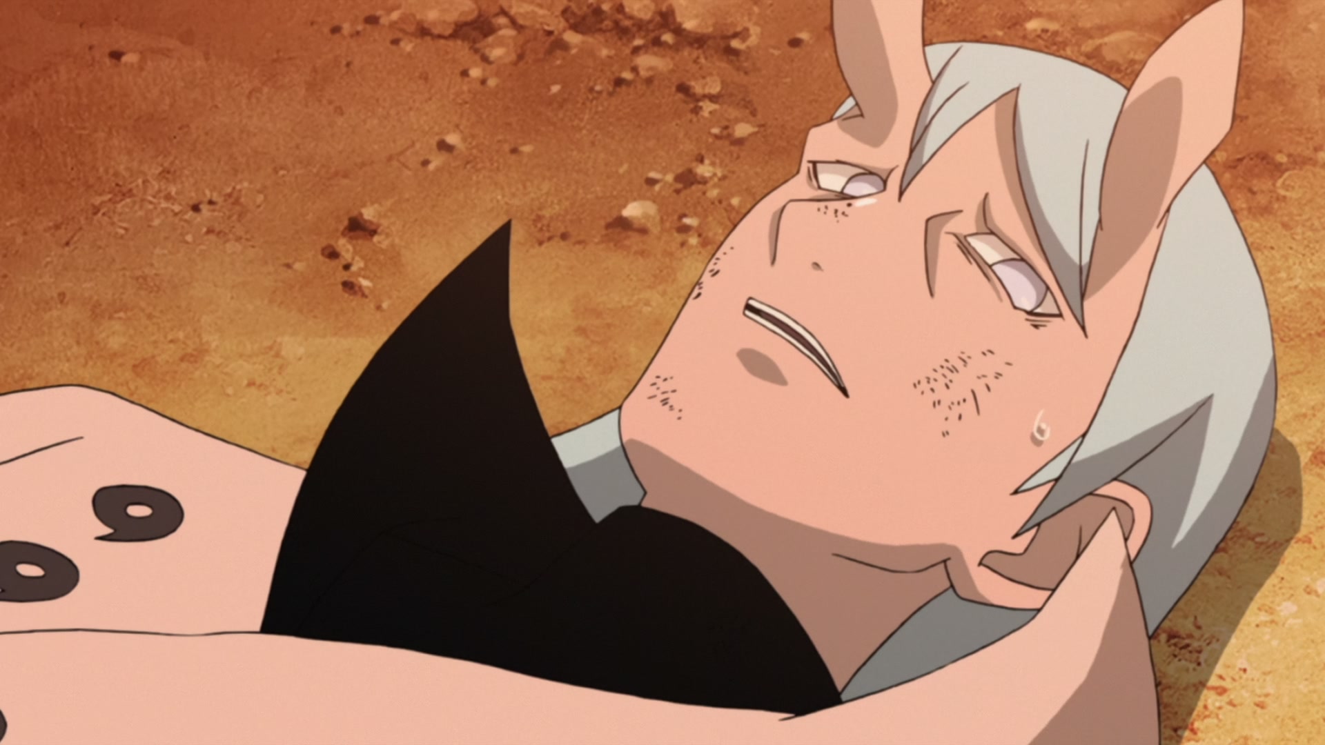 Naruto: Shippuden Ep 462: A Fabricated Past @ 00:08:20
