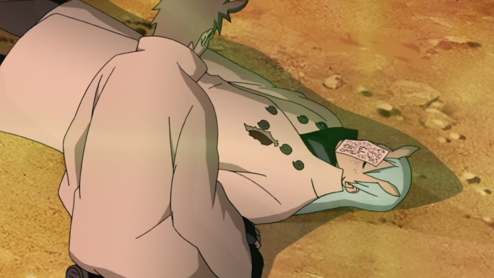 Naruto: Shippuden Ep 462: A Fabricated Past @ 00:08:34