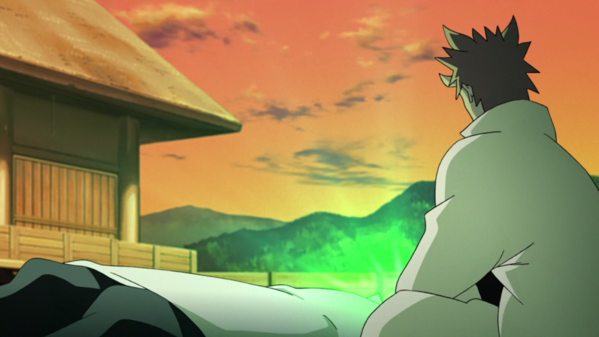 Naruto: Shippuden Ep 462: A Fabricated Past @ 00:08:48