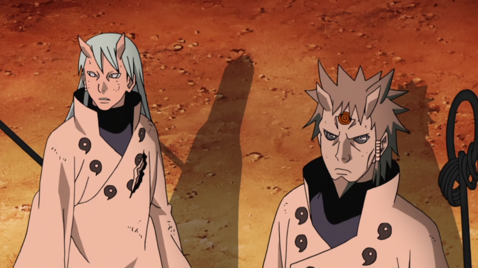 Naruto: Shippuden Ep 462: A Fabricated Past @ 00:10:04
