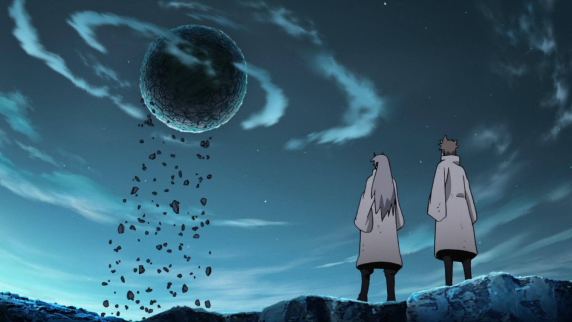 Naruto: Shippuden Ep 462: A Fabricated Past @ 00:12:54
