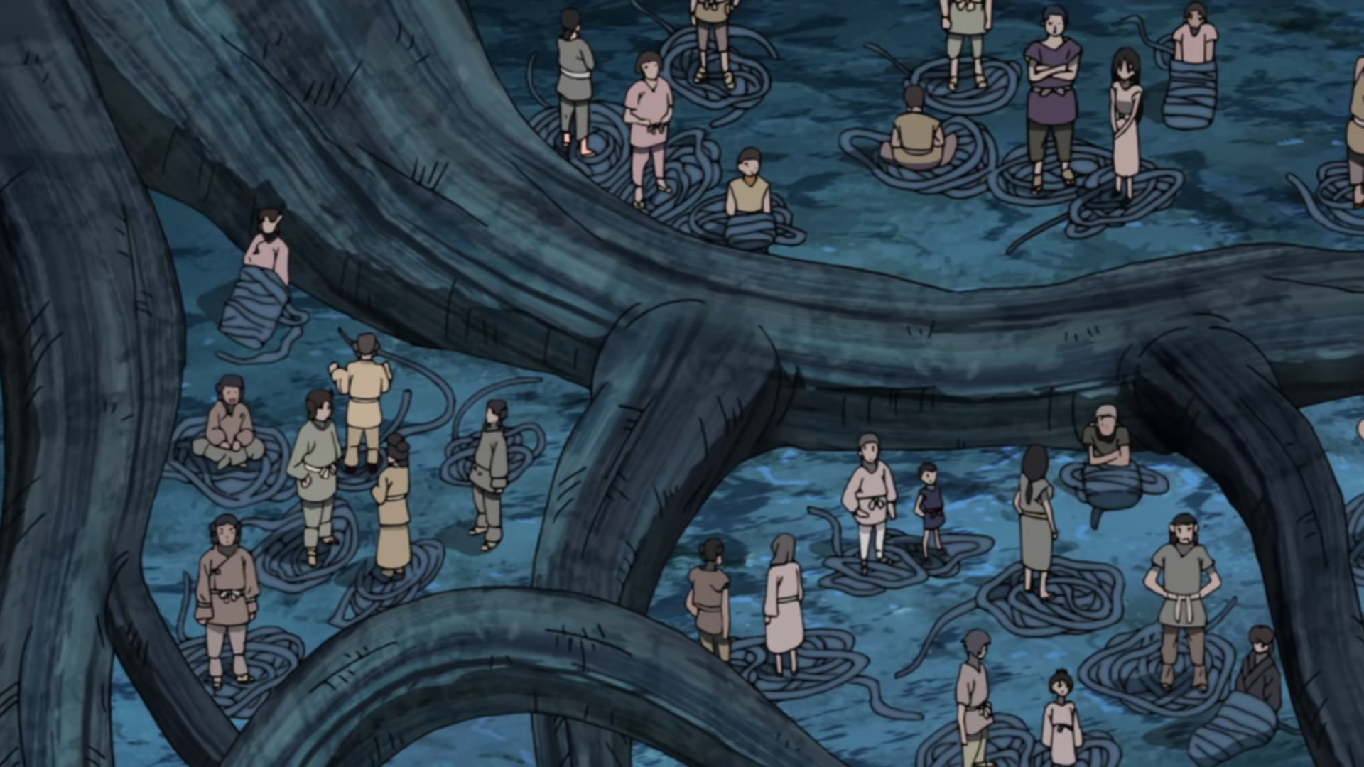 Naruto: Shippuden Ep 462: A Fabricated Past @ 00:13:22