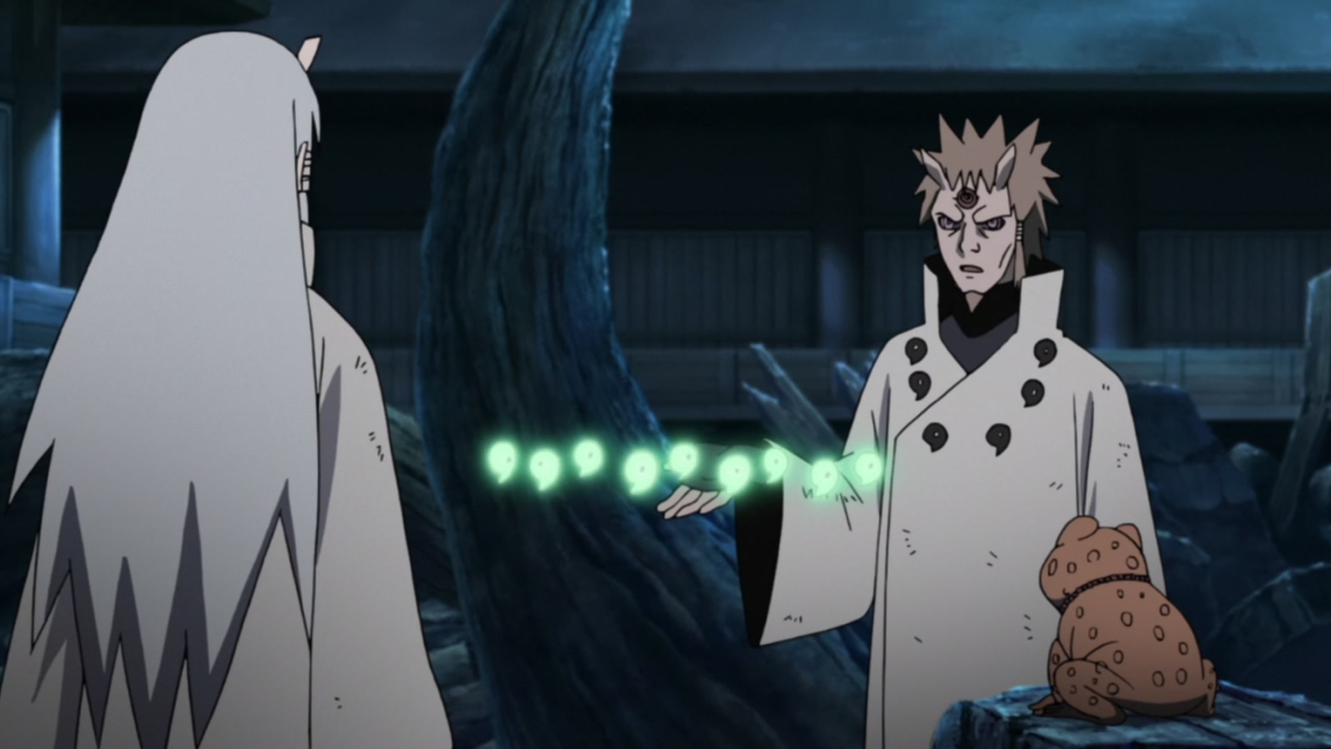 Naruto: Shippuden Ep 462: A Fabricated Past @ 00:14:05