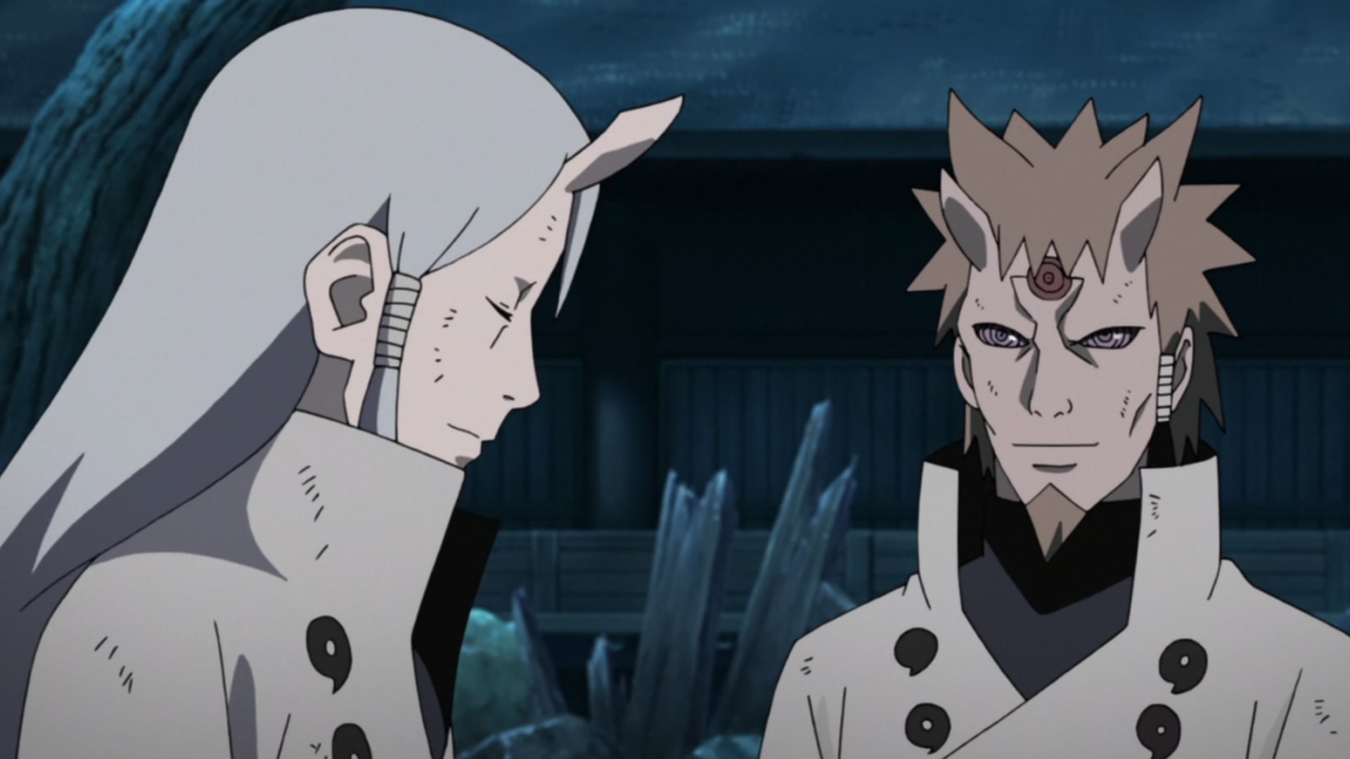 Naruto: Shippuden Ep 462: A Fabricated Past @ 00:14:47