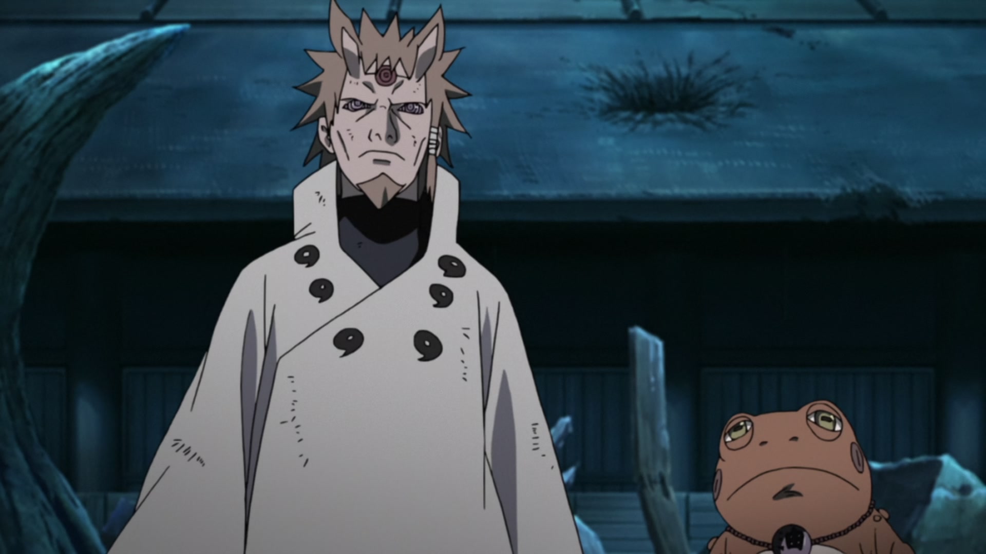 Naruto: Shippuden Ep 462: A Fabricated Past @ 00:15:16