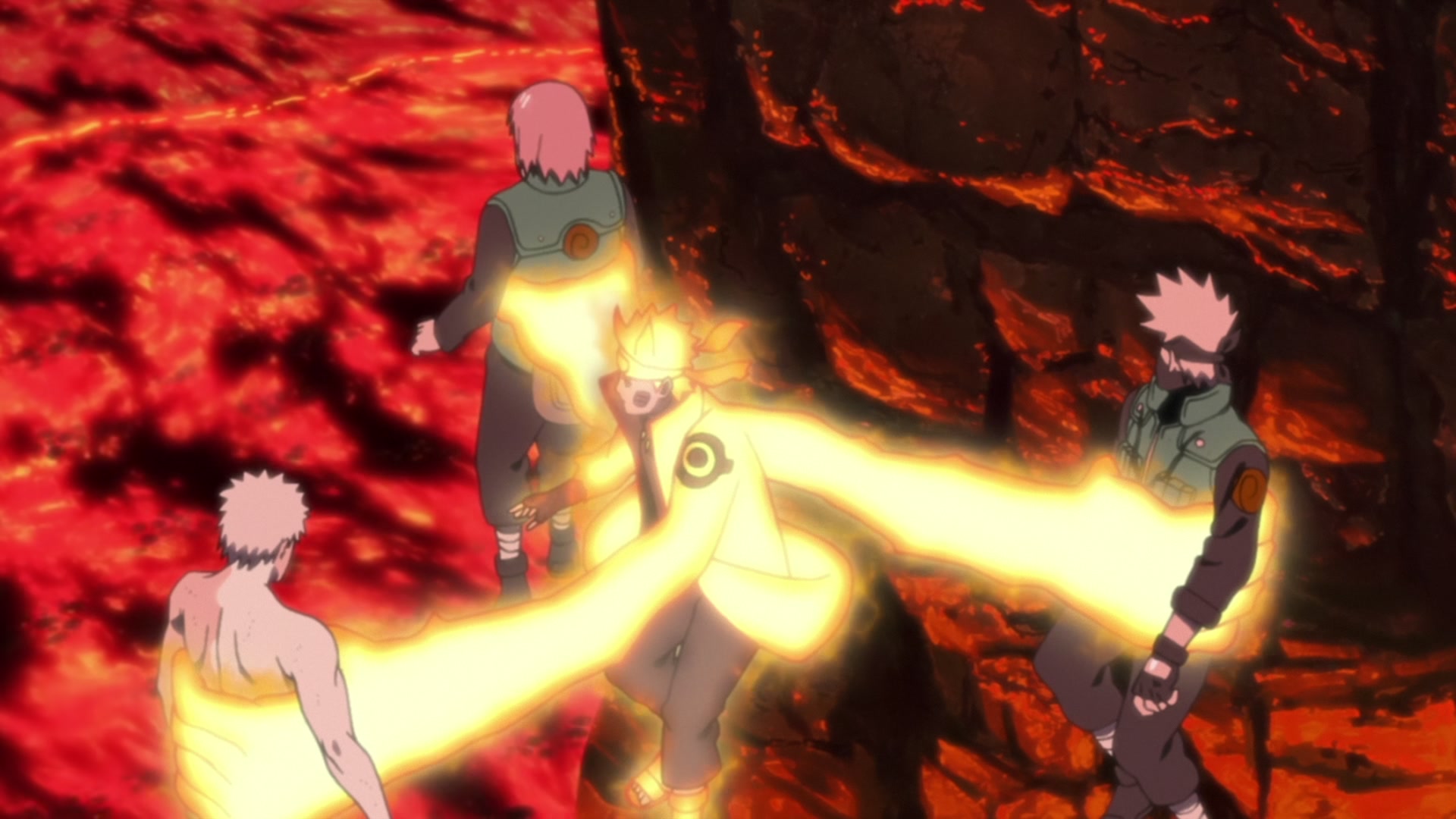 Naruto: Shippuden Ep 463: The No. 1 Most Unpredictable Ninja @ 00:03:27