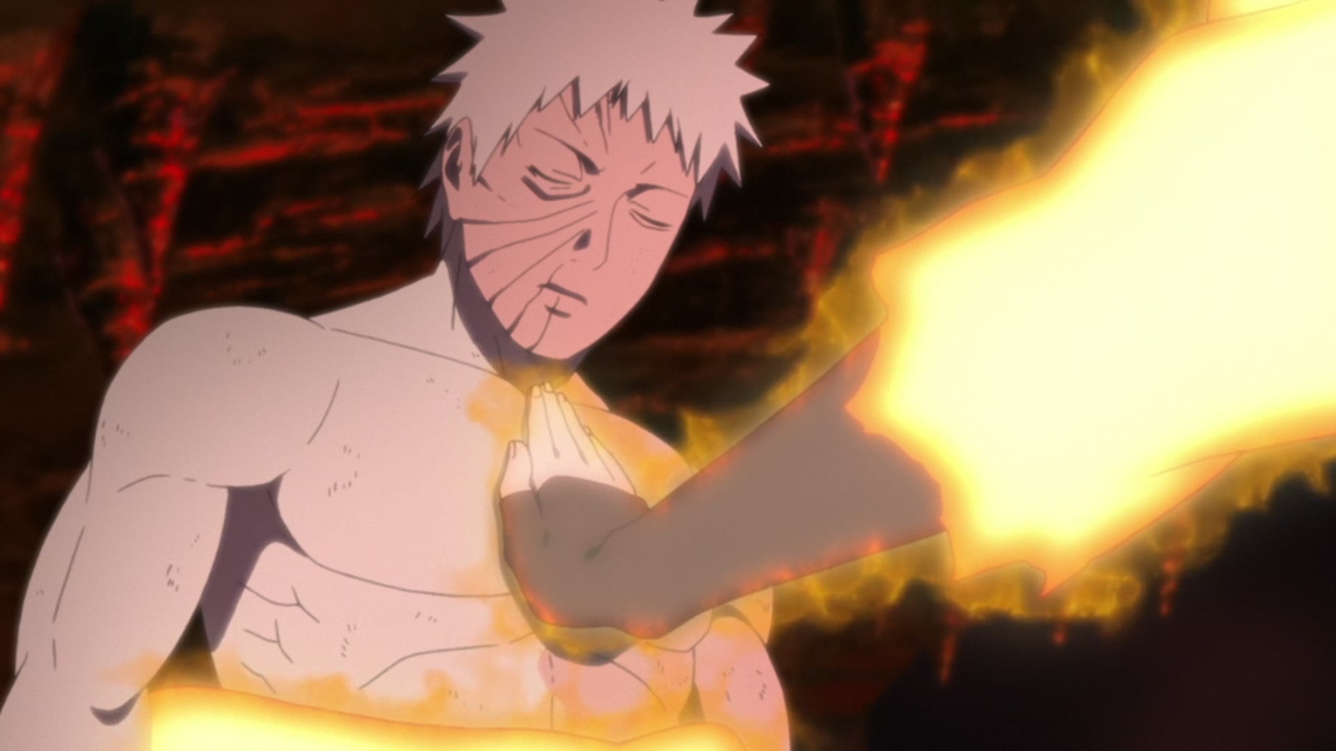 Naruto: Shippuden Ep 463: The No. 1 Most Unpredictable Ninja @ 00:04:05