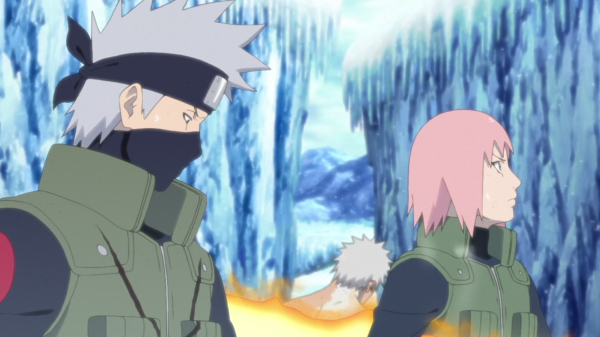 Naruto: Shippuden Ep 463: The No. 1 Most Unpredictable Ninja @ 00:07:41
