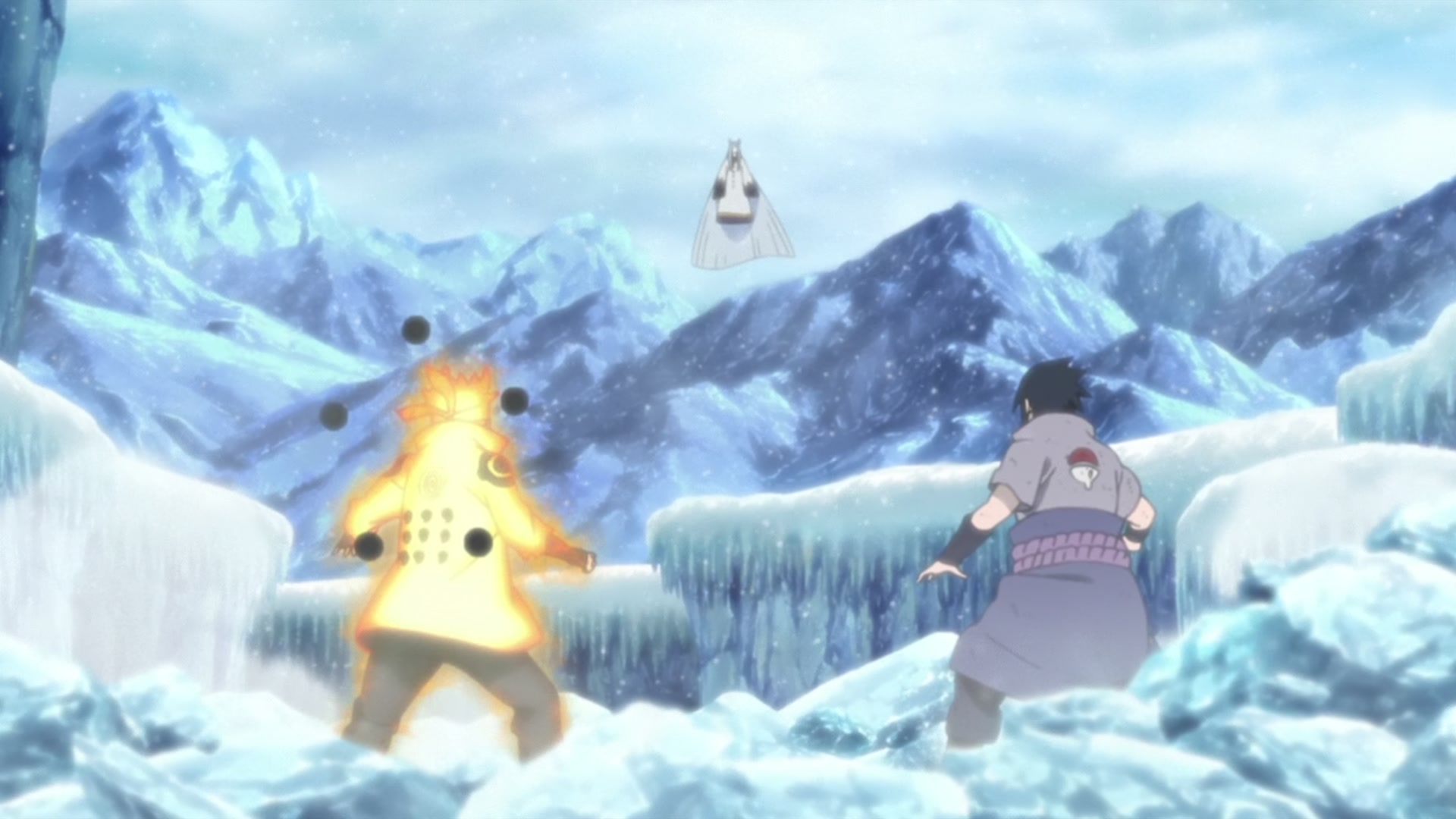 Naruto: Shippuden Ep 463: The No. 1 Most Unpredictable Ninja @ 00:08:56