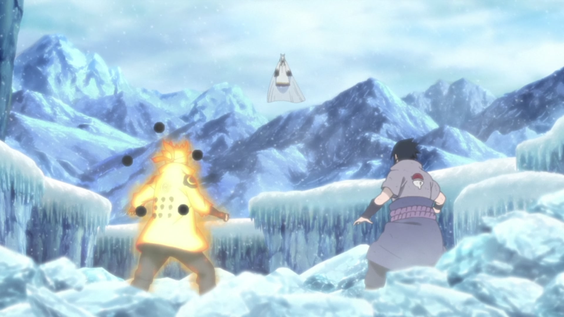 Naruto: Shippuden Ep 463: The No. 1 Most Unpredictable Ninja @ 00:09:01