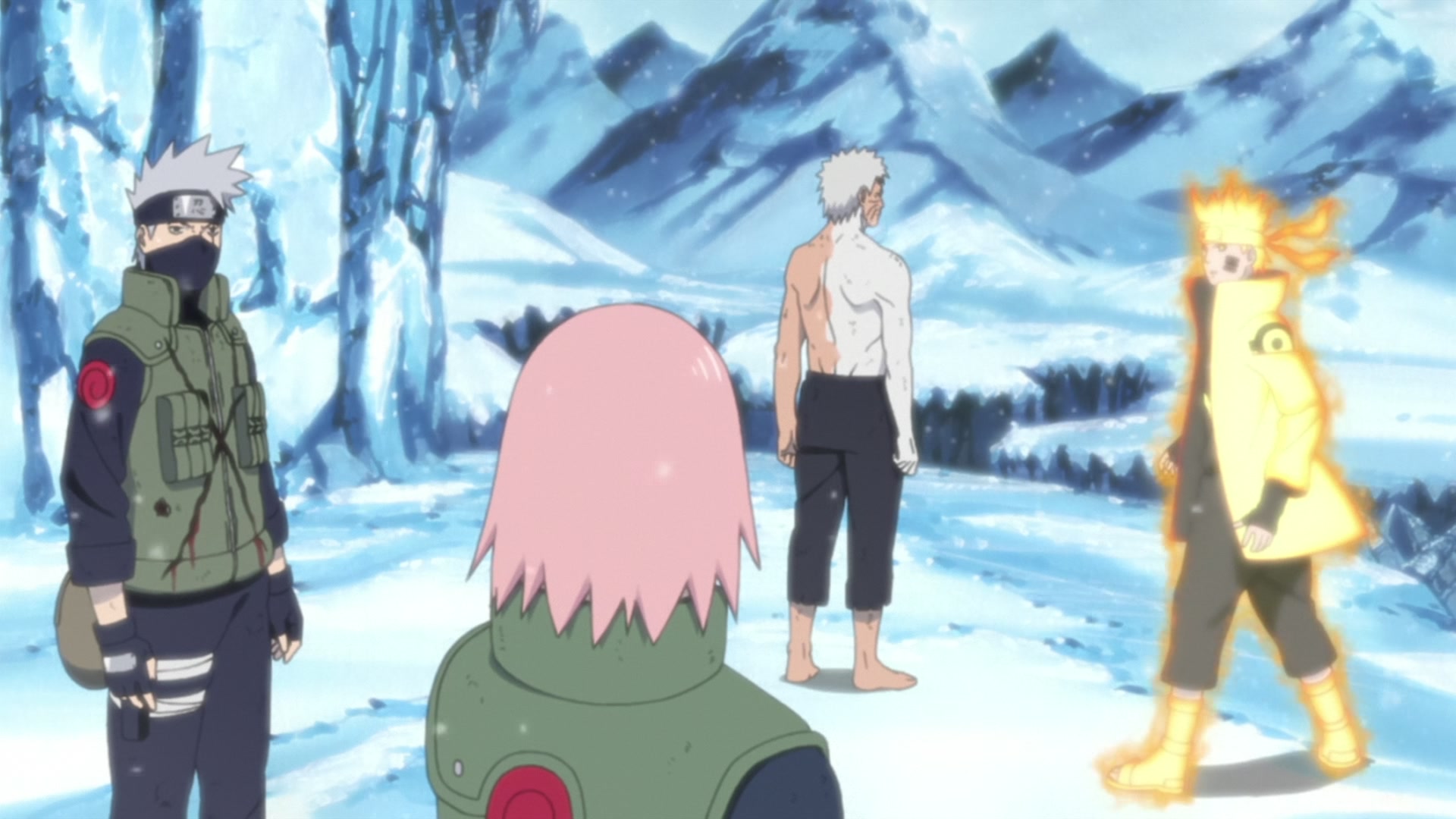 Naruto: Shippuden Ep 463: The No. 1 Most Unpredictable Ninja @ 00:16:56