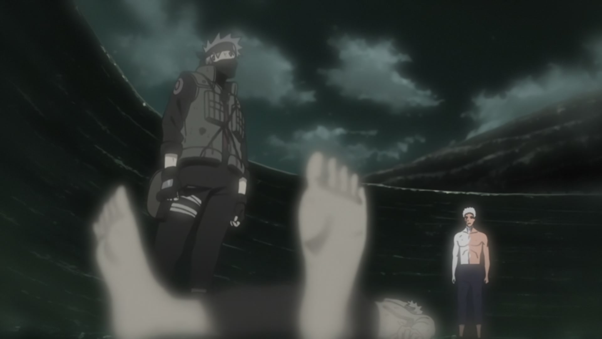 Naruto: Shippuden Ep 463: The No. 1 Most Unpredictable Ninja @ 00:18:11