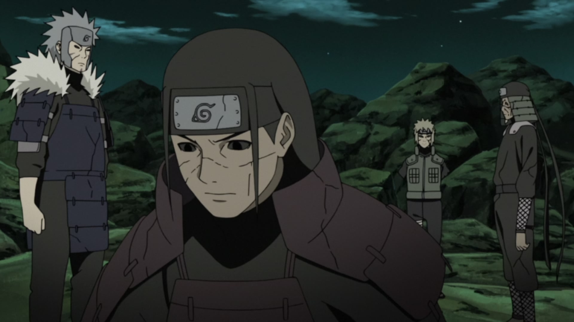 Naruto: Shippuden Ep 463: The No. 1 Most Unpredictable Ninja @ 00:19:12