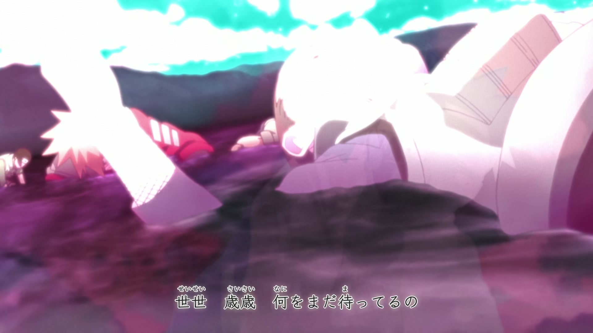 Naruto: Shippuden Ep 464: Ninshu: The Ninja Creed @ 00:02:17