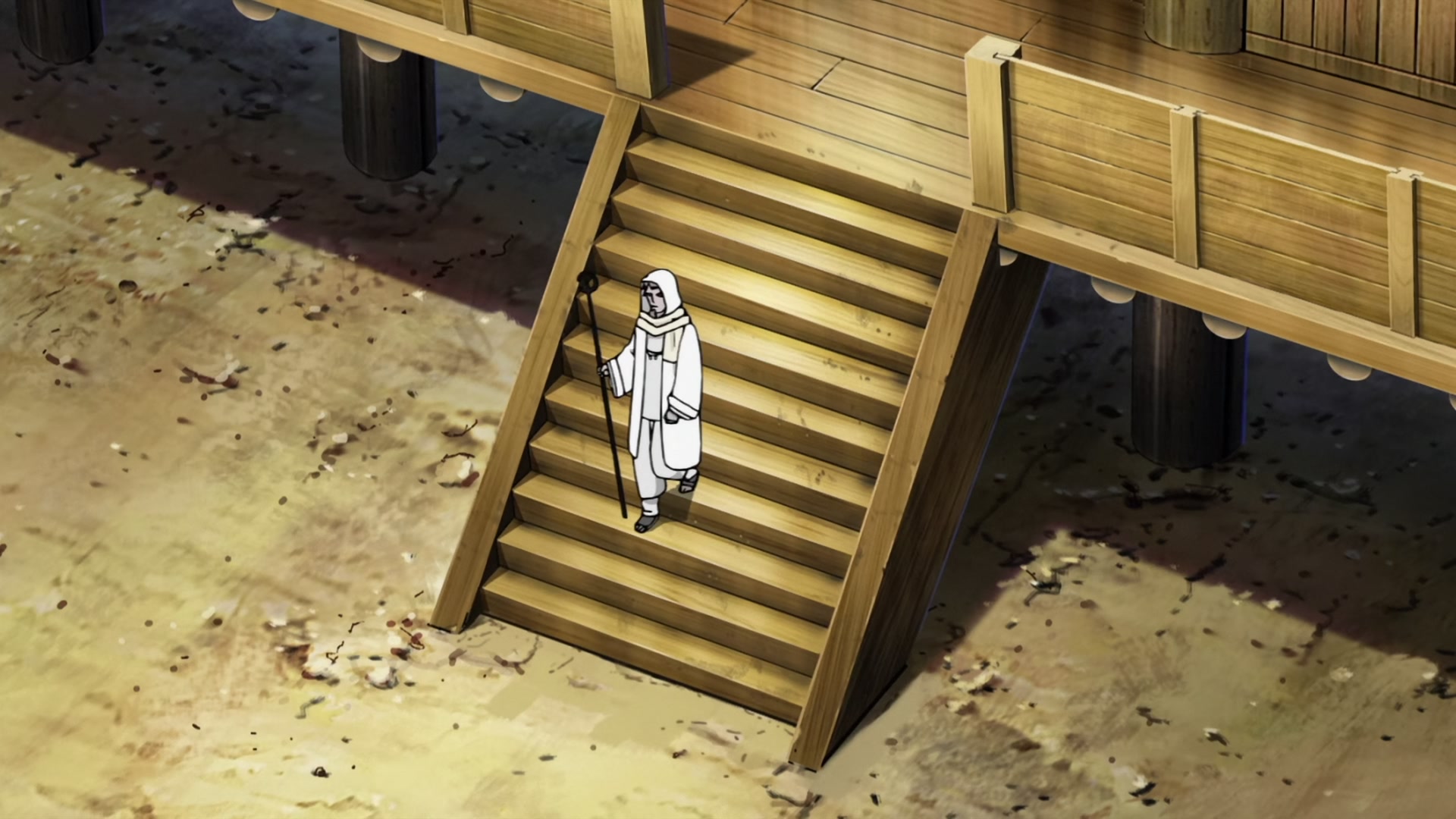 Naruto: Shippuden Ep 464: Ninshu: The Ninja Creed @ 00:03:37