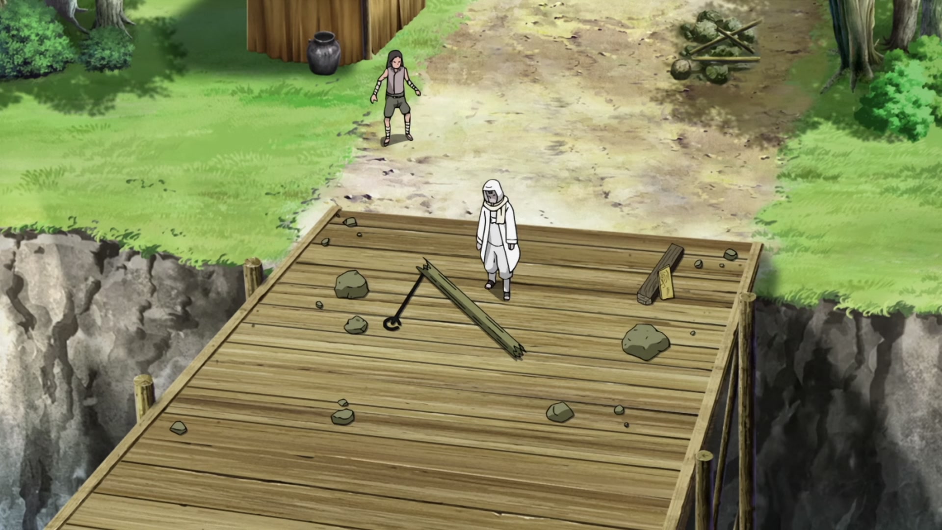 Naruto: Shippuden Ep 464: Ninshu: The Ninja Creed @ 00:06:31