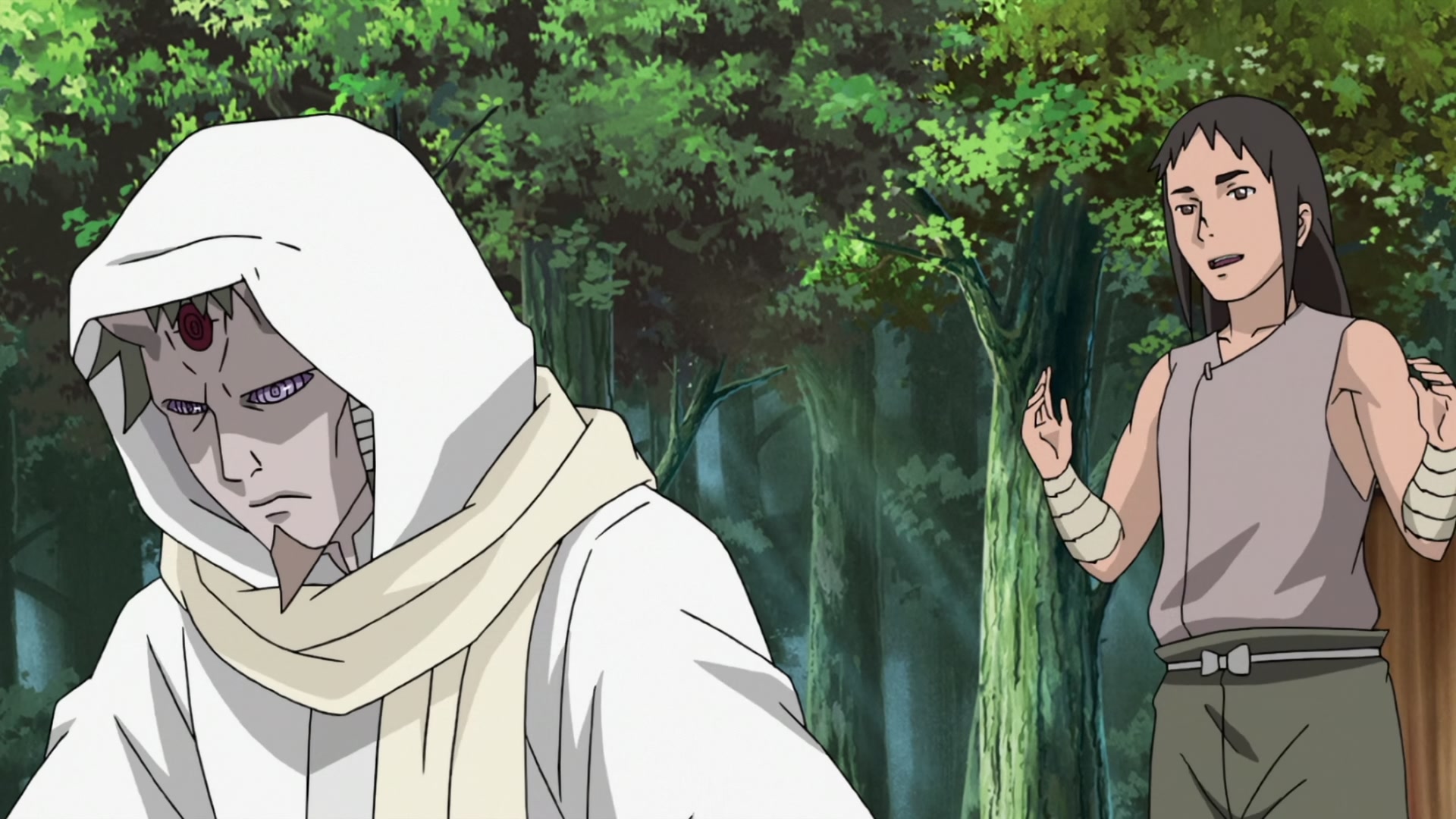 Naruto: Shippuden Ep 464: Ninshu: The Ninja Creed @ 00:06:59