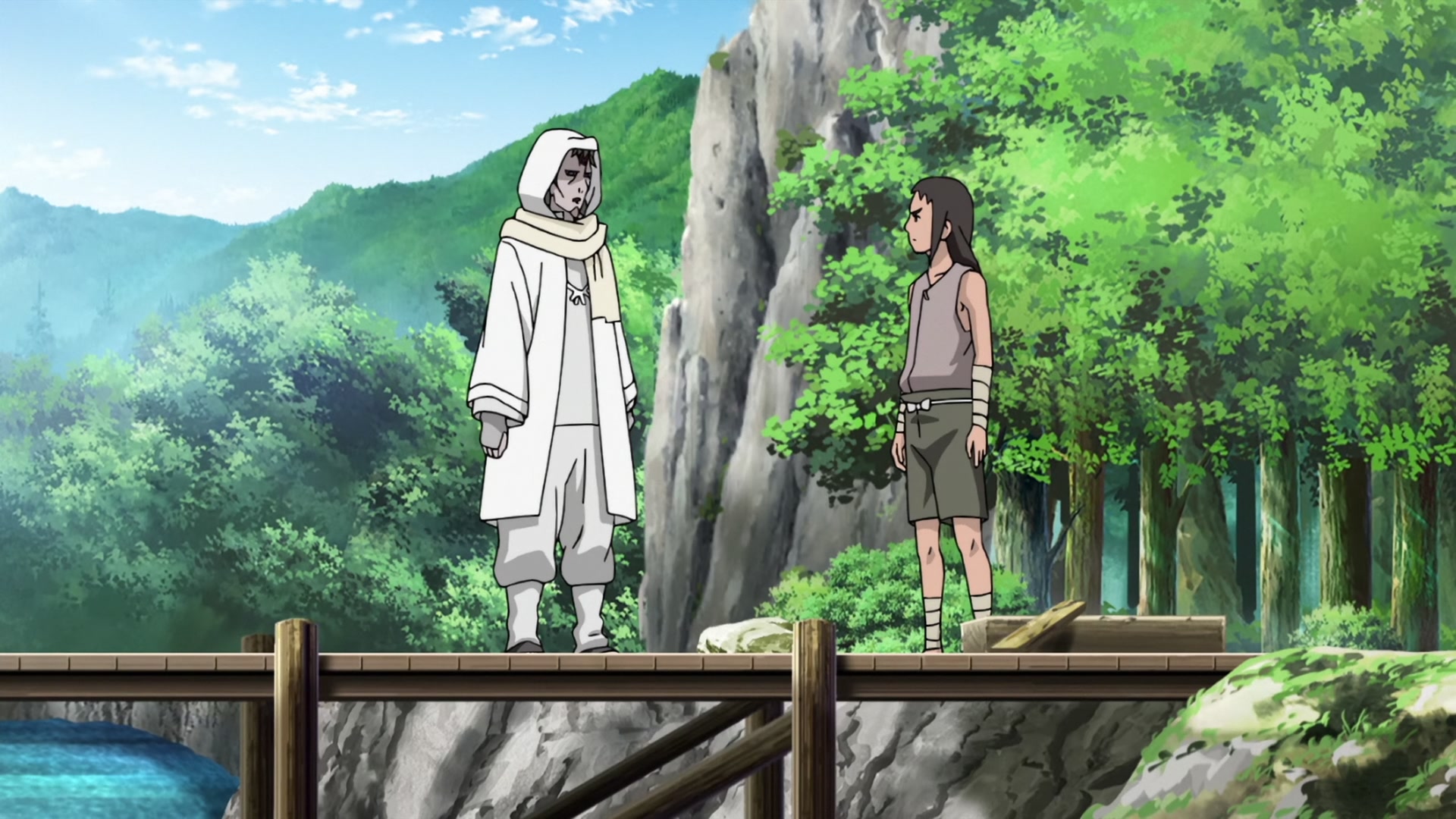 Naruto: Shippuden Ep 464: Ninshu: The Ninja Creed @ 00:07:18