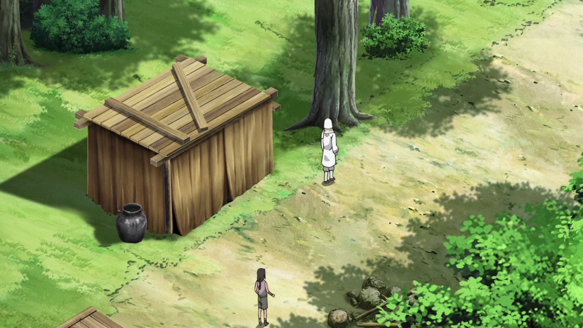 Naruto: Shippuden Ep 464: Ninshu: The Ninja Creed @ 00:07:37