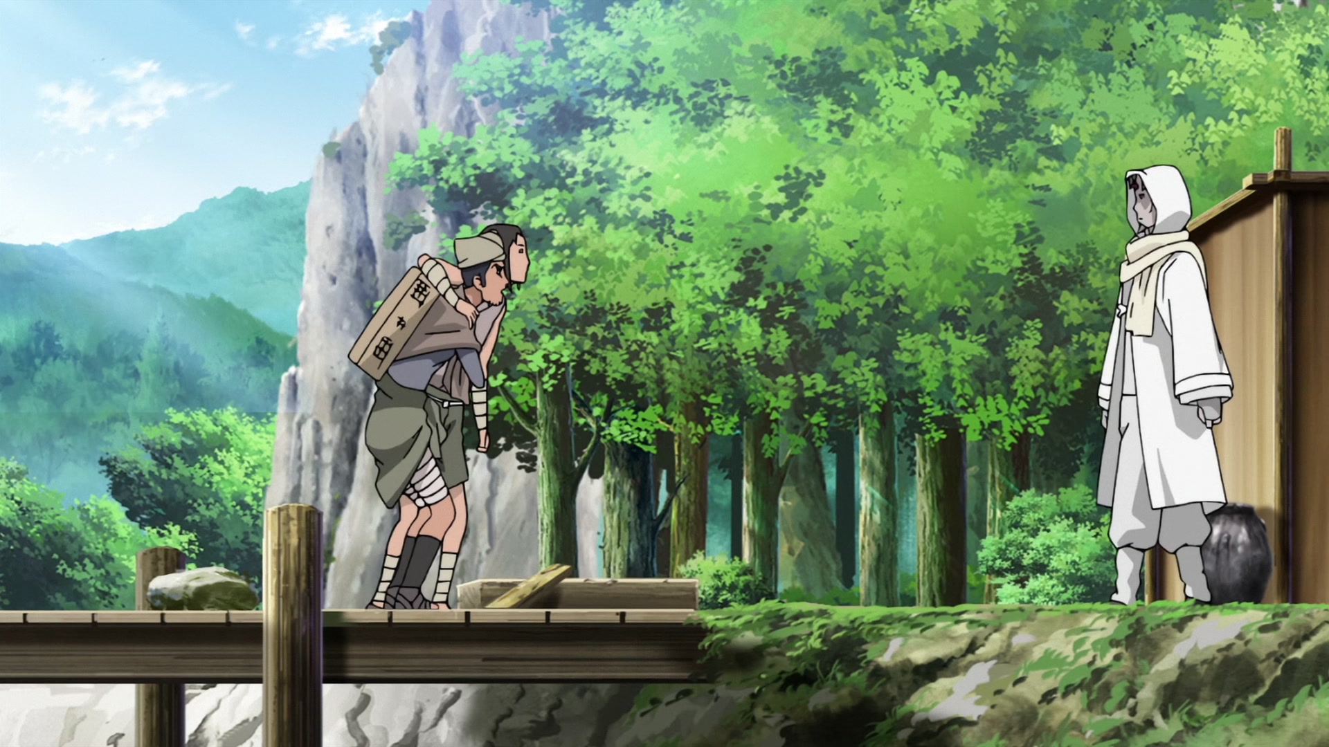 Naruto: Shippuden Ep 464: Ninshu: The Ninja Creed @ 00:08:01