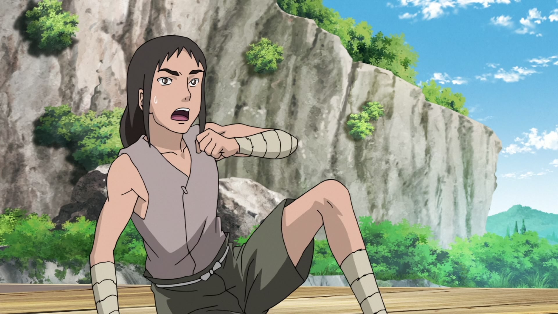 Naruto: Shippuden Ep 464: Ninshu: The Ninja Creed @ 00:08:52
