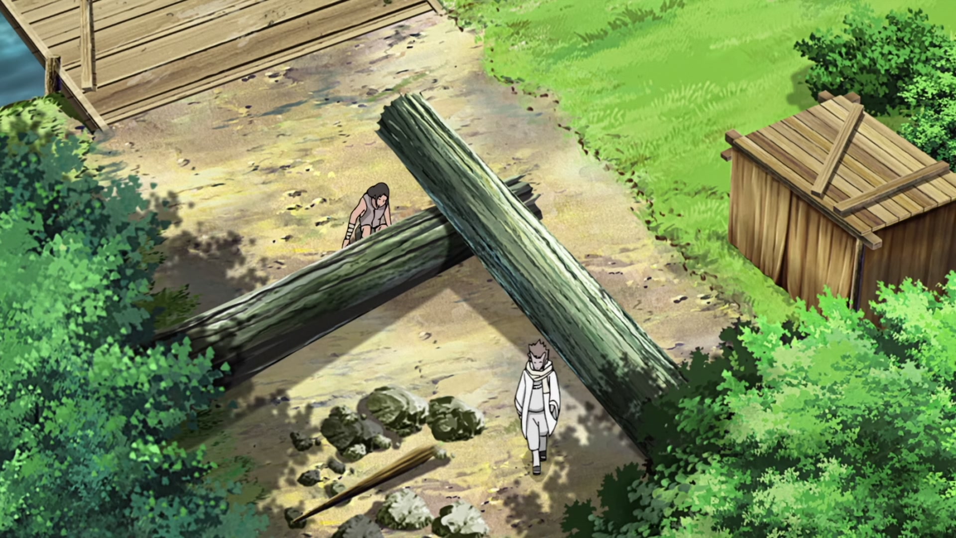 Naruto: Shippuden Ep 464: Ninshu: The Ninja Creed @ 00:09:21