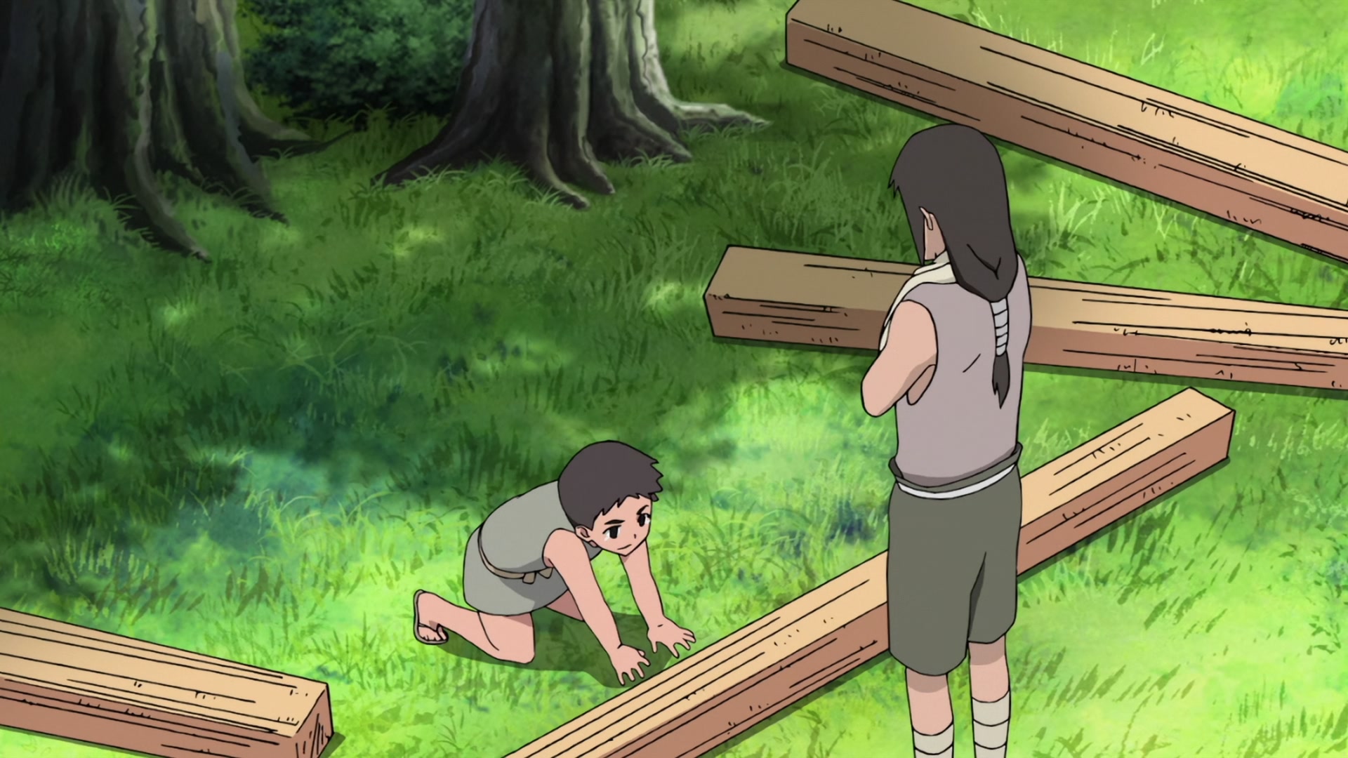 Naruto: Shippuden Ep 464: Ninshu: The Ninja Creed @ 00:12:24
