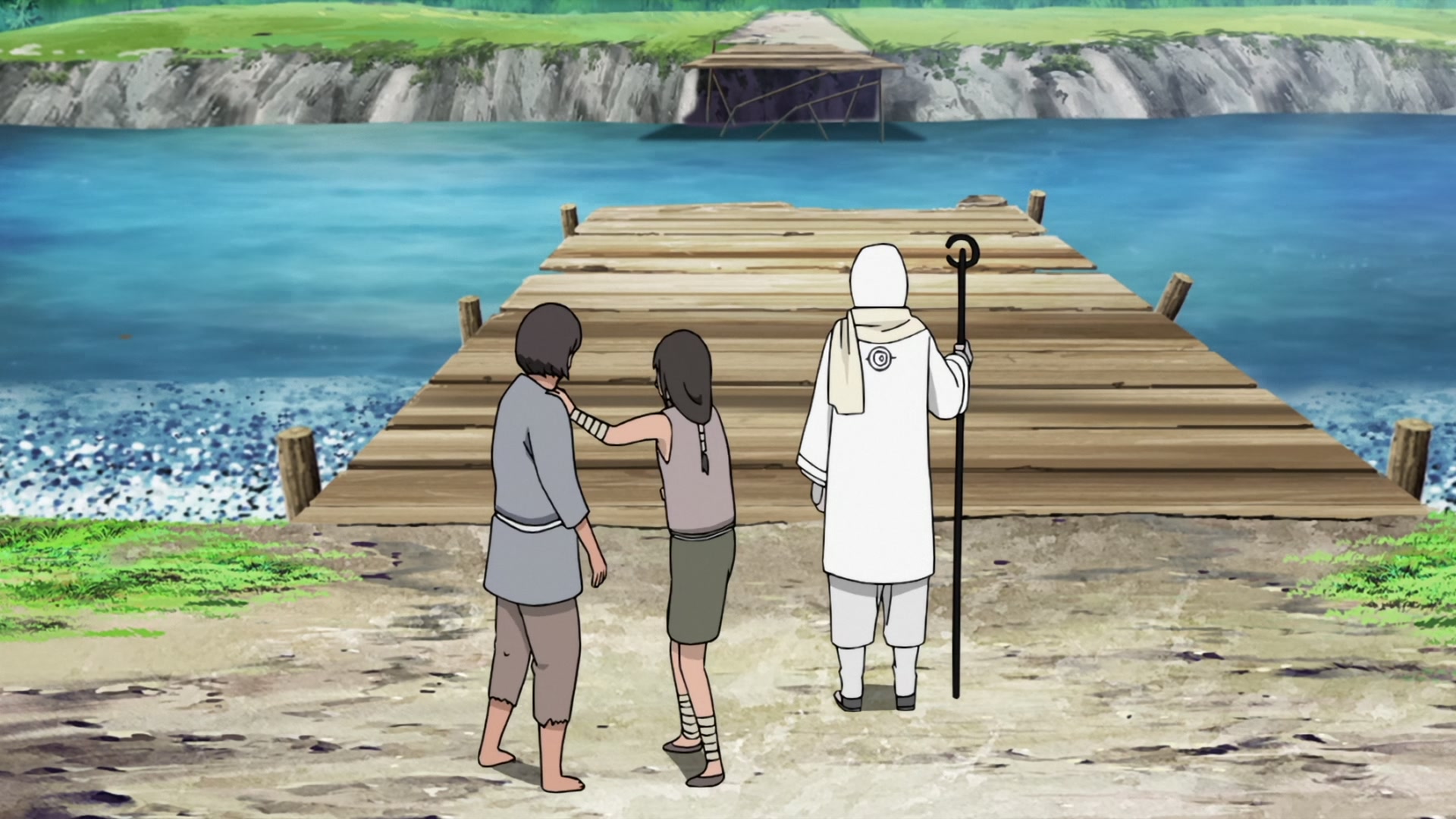 Naruto: Shippuden Ep 464: Ninshu: The Ninja Creed @ 00:17:07