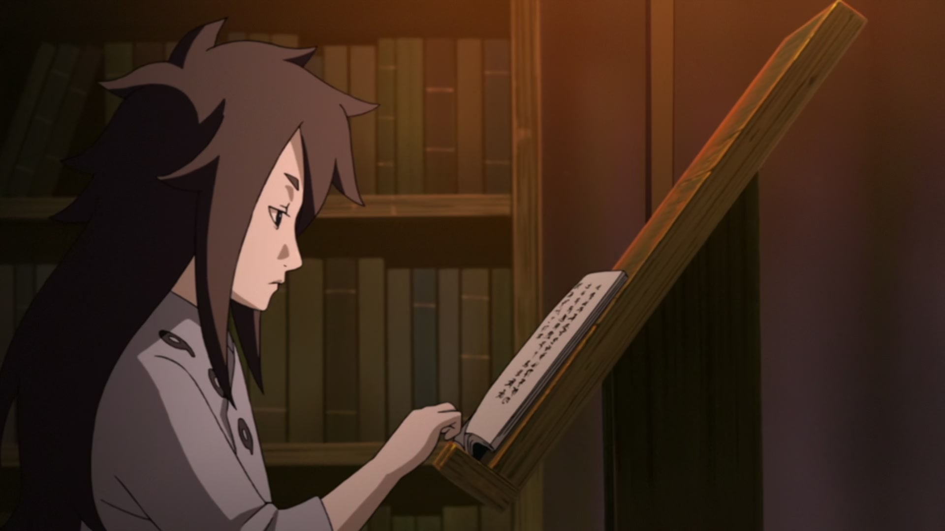 Naruto: Shippuden Ep 465: Asura and Indra @ 00:01:44