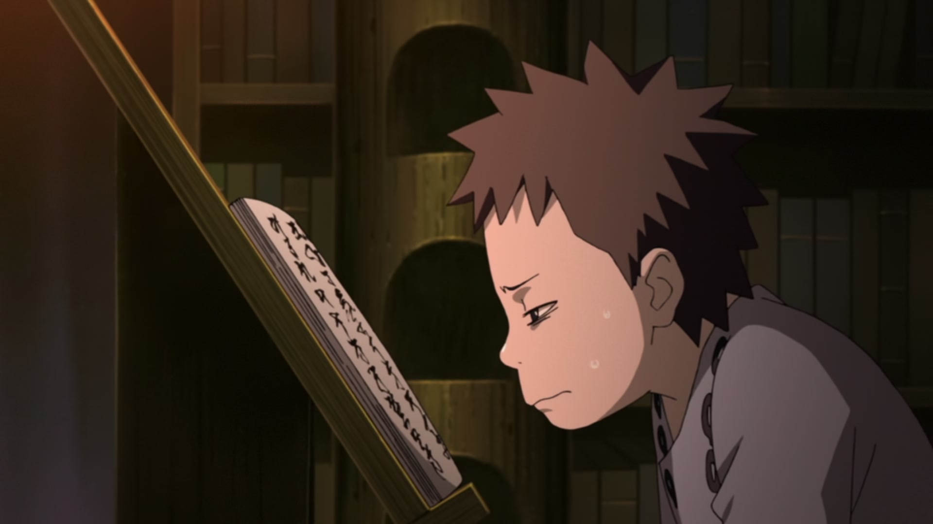 Naruto: Shippuden Ep 465: Asura and Indra @ 00:01:48