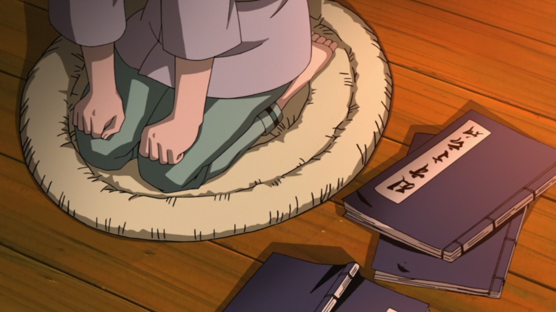 Naruto: Shippuden Ep 465: Asura and Indra @ 00:01:58