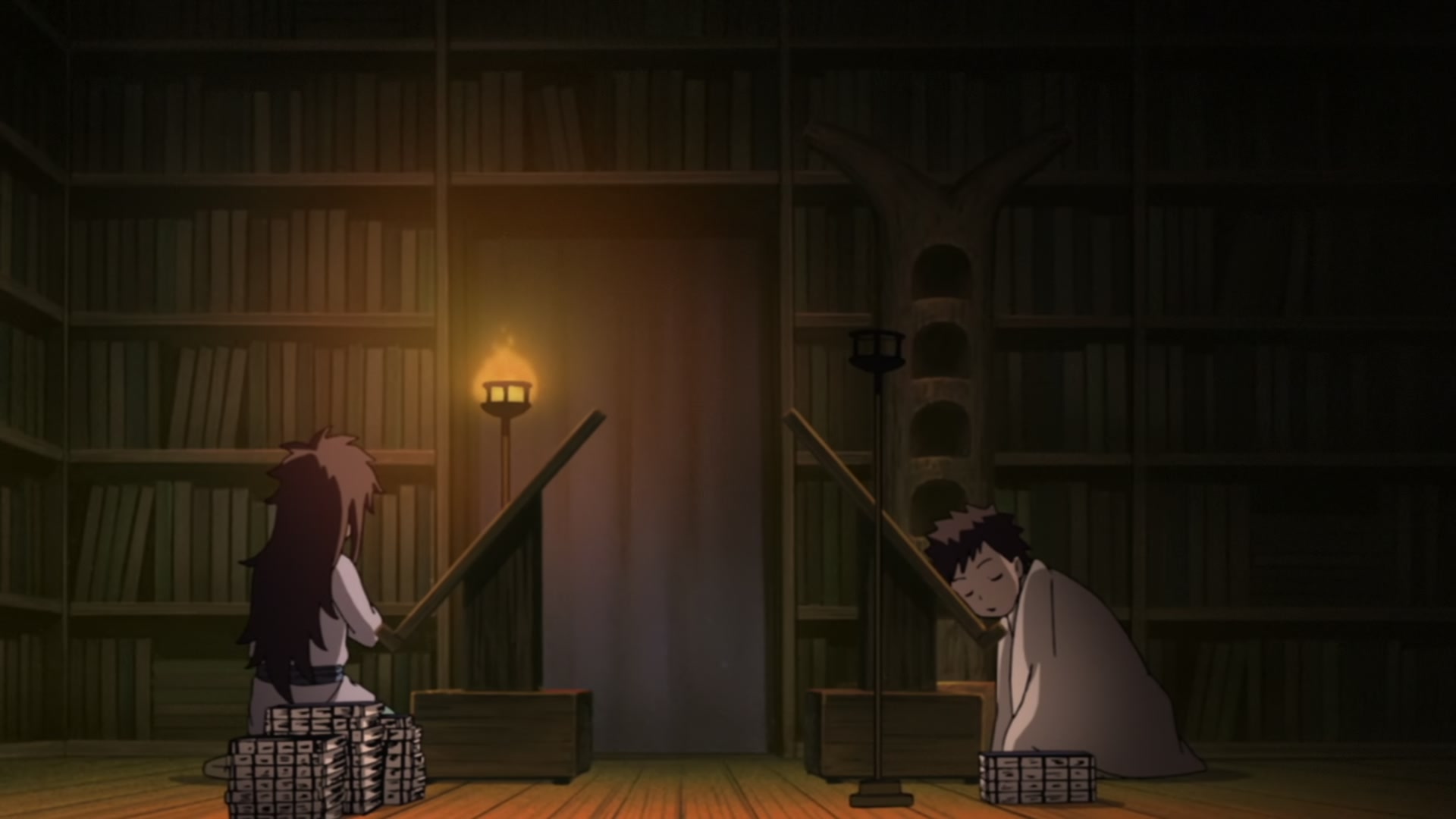 Naruto: Shippuden Ep 465: Asura and Indra @ 00:02:45