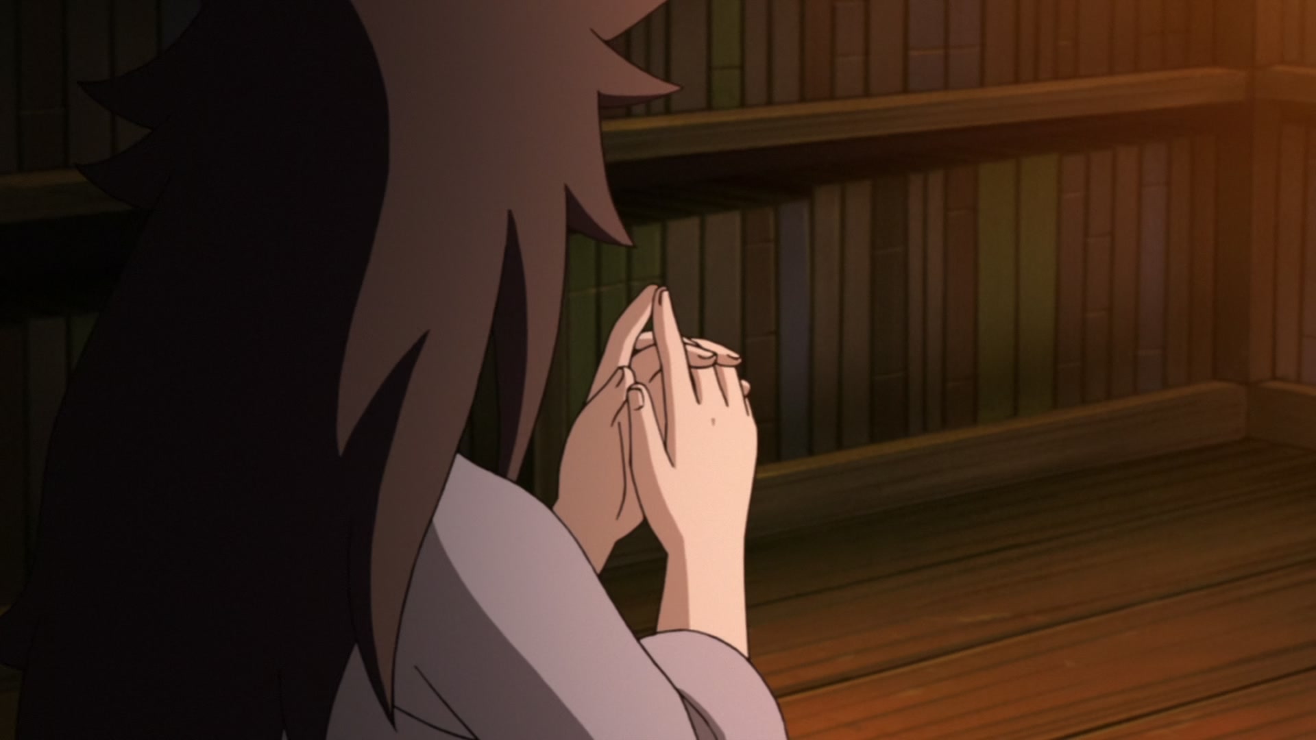 Naruto: Shippuden Ep 465: Asura and Indra @ 00:02:50