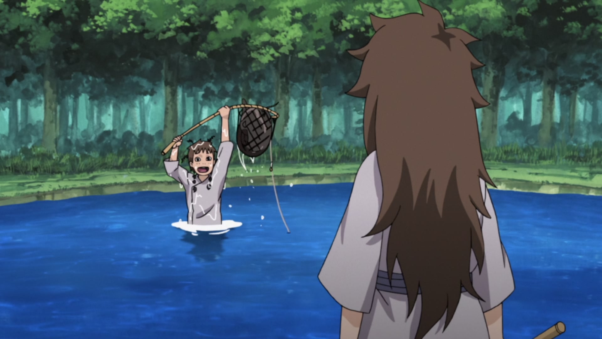 Naruto: Shippuden Ep 465: Asura and Indra @ 00:03:23