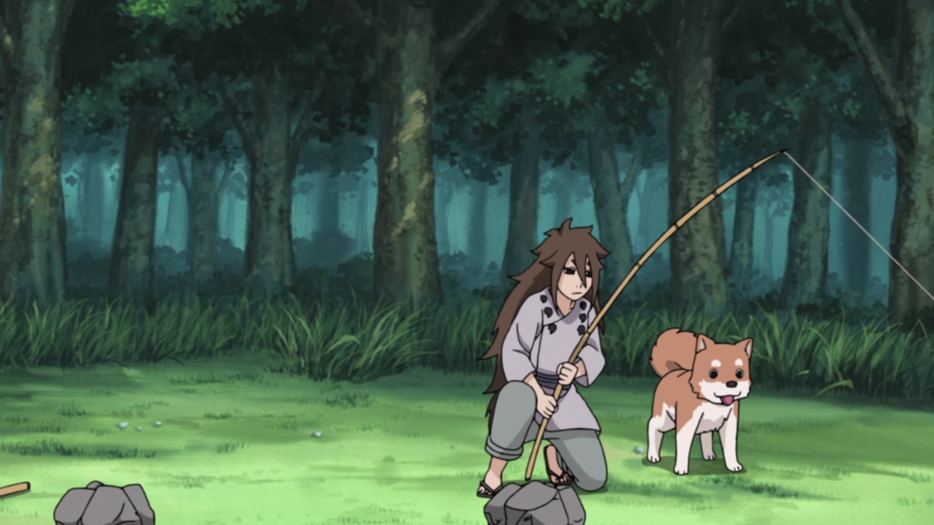 Naruto: Shippuden Ep 465: Asura and Indra @ 00:03:32
