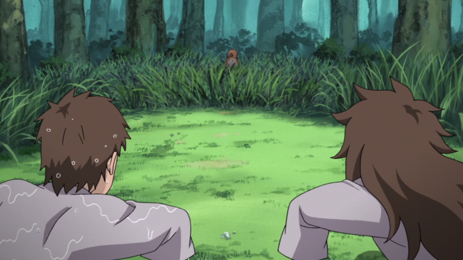 Naruto: Shippuden Ep 465: Asura and Indra @ 00:03:51