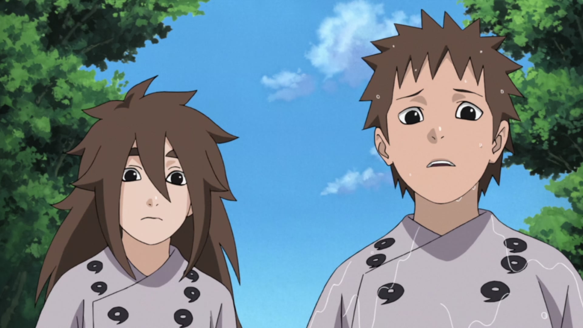 Naruto: Shippuden Ep 465: Asura and Indra @ 00:03:56